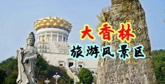 亚洲大鸡深小穴中国浙江-绍兴大香林旅游风景区